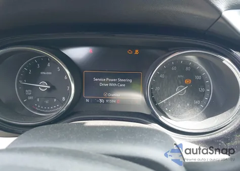 2020 Buick Encore Gx Fwd Select из США, поврежденный, VIN KL4MMDSL1LB114077